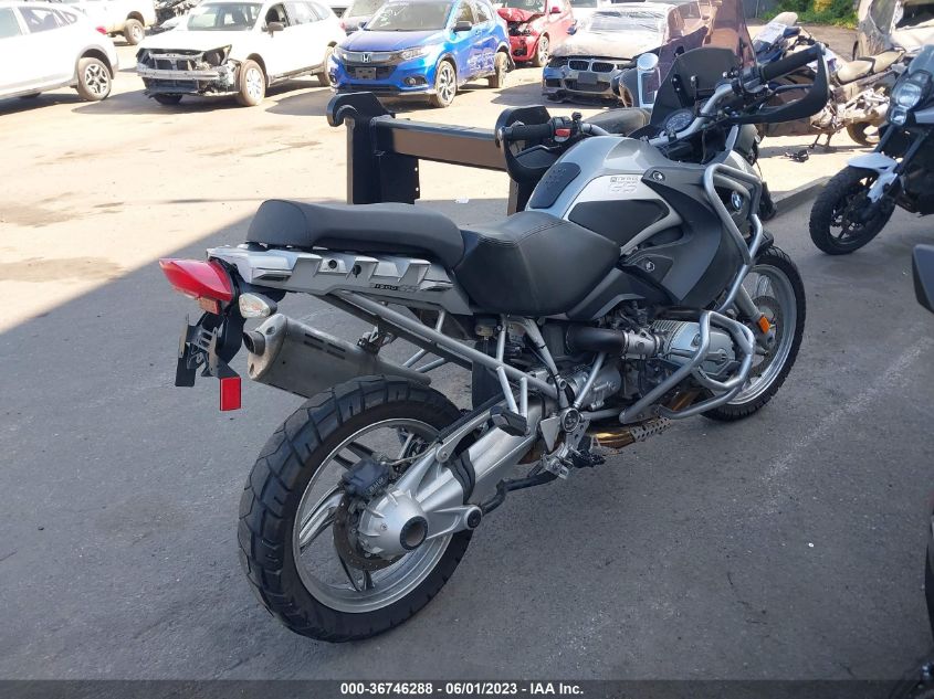 2006 BMW R1200 GS WB10317A06ZL79529