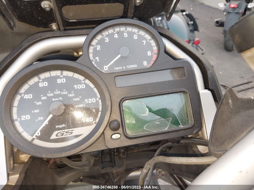 2006 BMW R1200 GS WB10317A06ZL79529