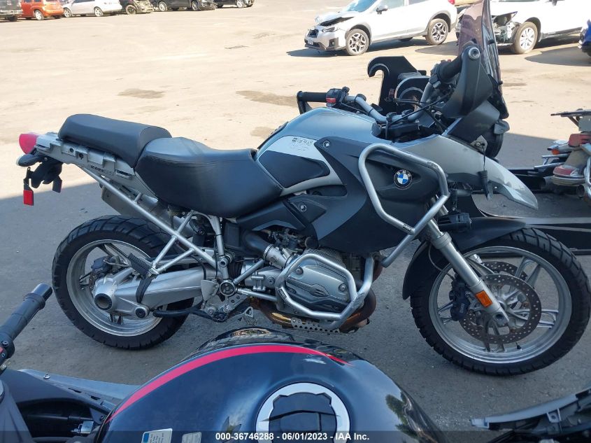2006 BMW R1200 GS WB10317A06ZL79529