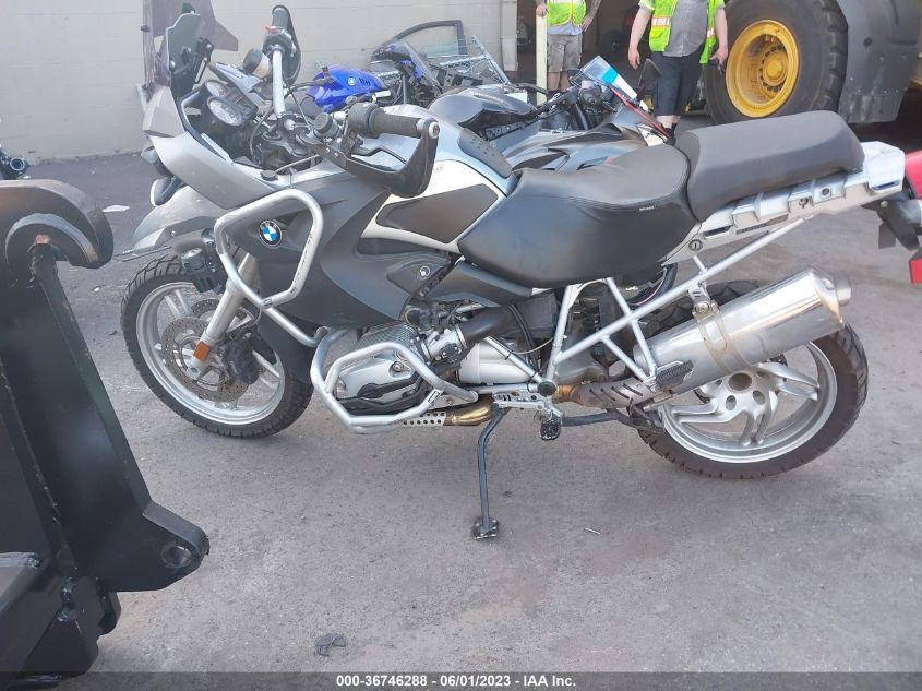 2006 BMW R1200 GS WB10317A06ZL79529