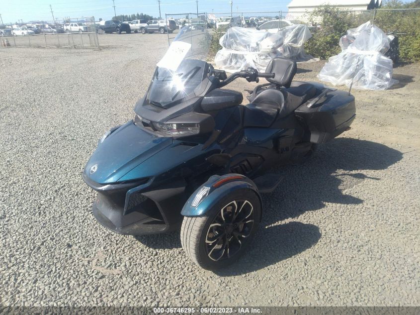 2020 CAN-AM SPYDER ROADSTER RT/RT LIMITED 2BXNBDD21LV001601