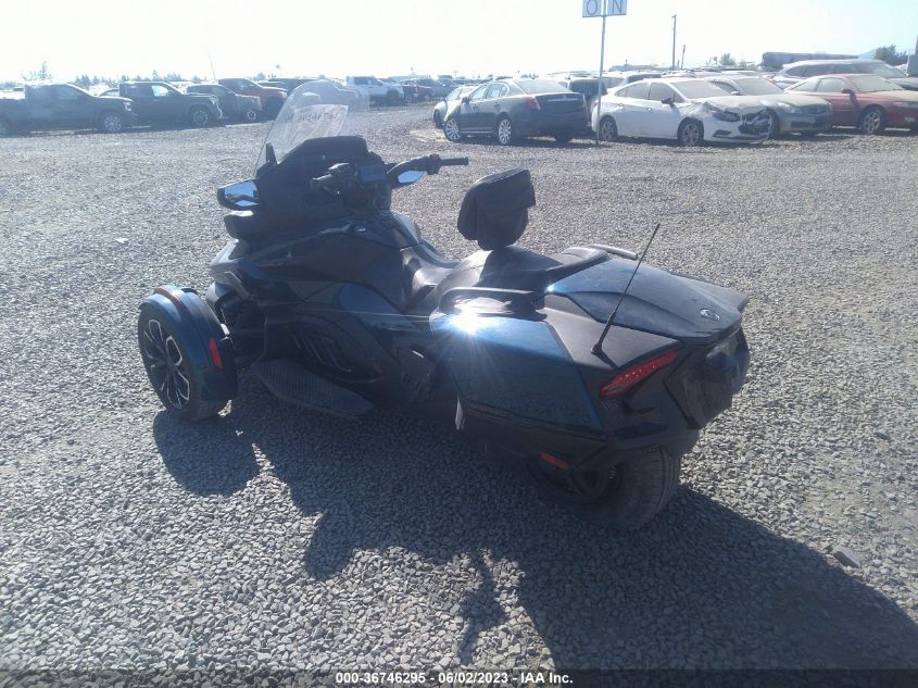 2020 CAN-AM SPYDER ROADSTER RT/RT LIMITED 2BXNBDD21LV001601