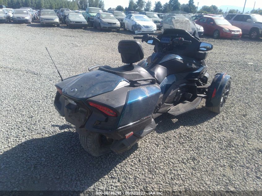 2020 CAN-AM SPYDER ROADSTER RT/RT LIMITED 2BXNBDD21LV001601