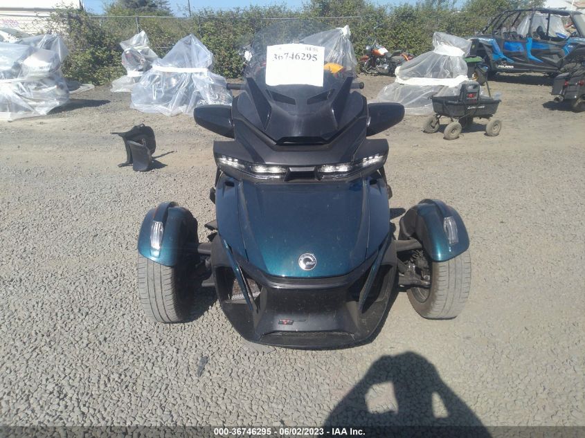 2020 CAN-AM SPYDER ROADSTER RT/RT LIMITED 2BXNBDD21LV001601