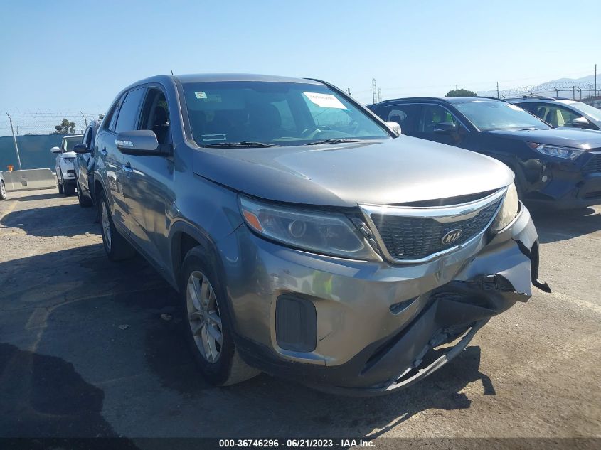 2014 KIA SORENTO LX - 5XYKT3A66EG540278