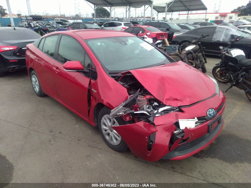 2019 TOYOTA PRIUS L ECO/LE/XLE/LIMITED - JTDKARFU8K3069668