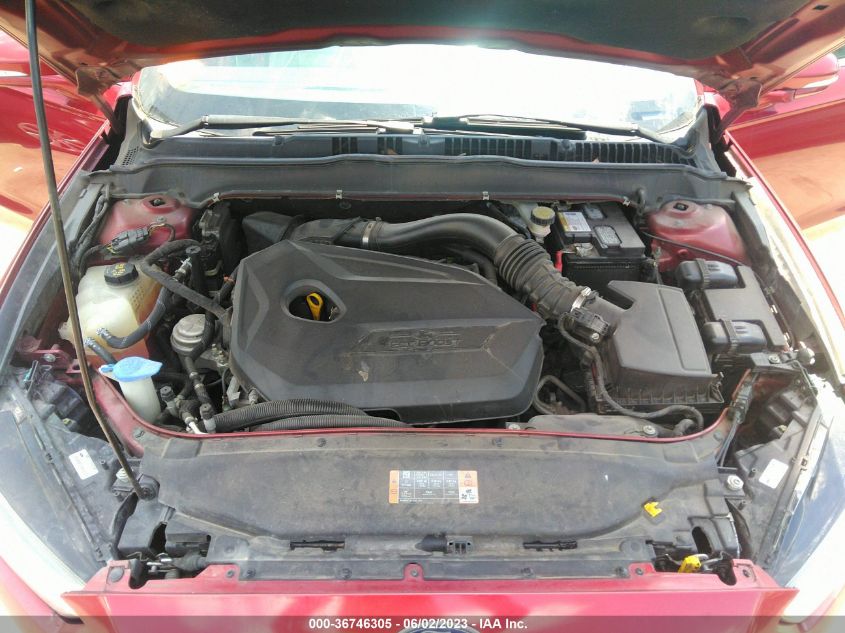 2013 FORD FUSION SE - 3FA6P0HR2DR166976