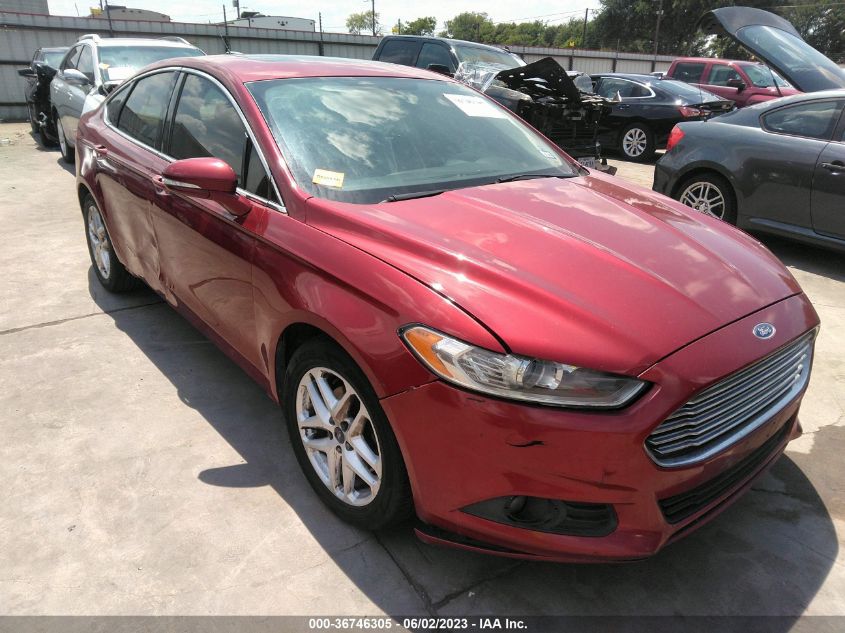 2013 FORD FUSION SE - 3FA6P0HR2DR166976