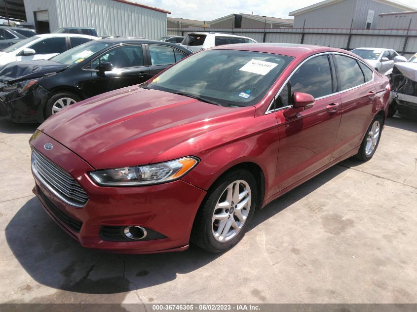 2013 FORD FUSION SE - 3FA6P0HR2DR166976