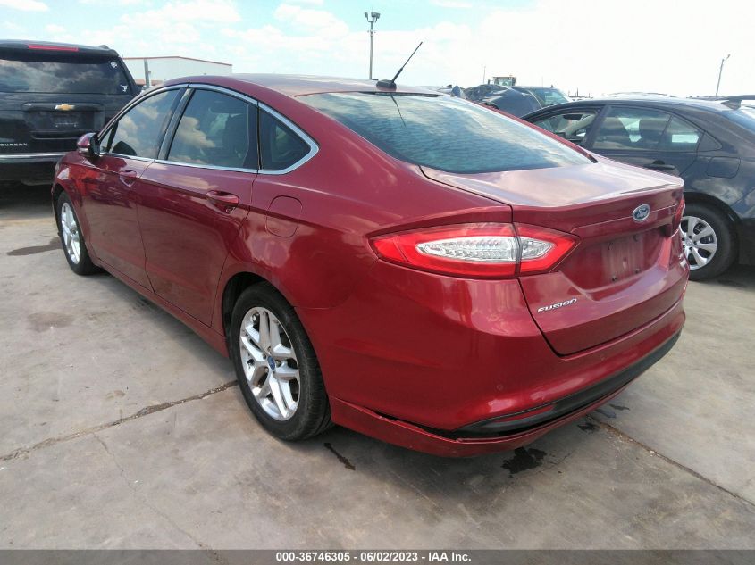 2013 FORD FUSION SE - 3FA6P0HR2DR166976