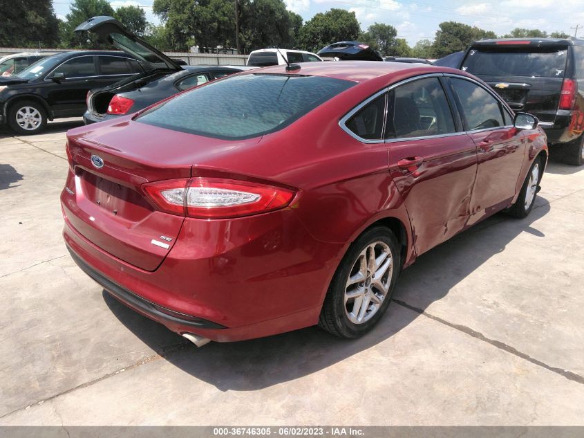 2013 FORD FUSION SE - 3FA6P0HR2DR166976