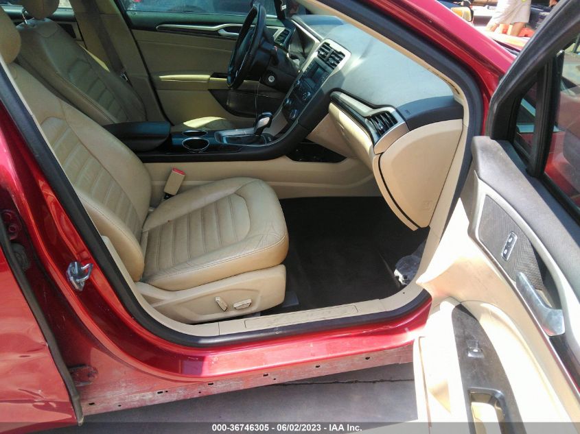 2013 FORD FUSION SE - 3FA6P0HR2DR166976