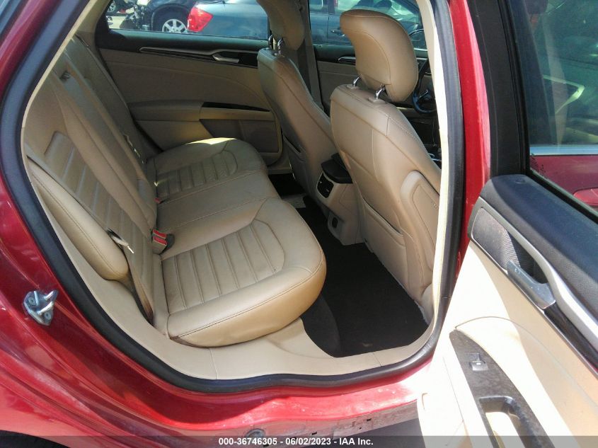 2013 FORD FUSION SE - 3FA6P0HR2DR166976