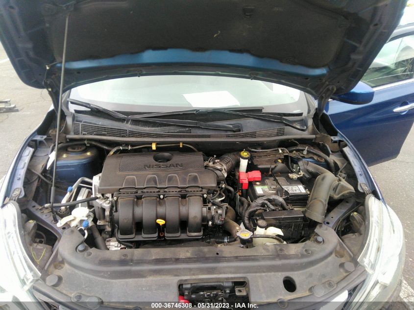 2017 NISSAN SENTRA S - 3N1AB7AP8HY303809