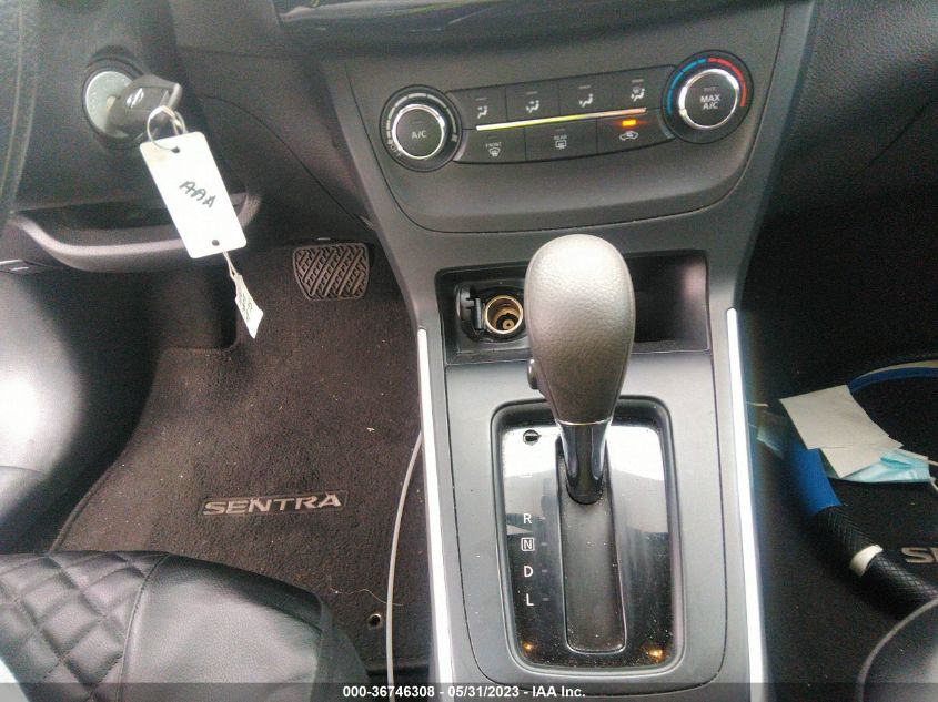 2017 NISSAN SENTRA S - 3N1AB7AP8HY303809