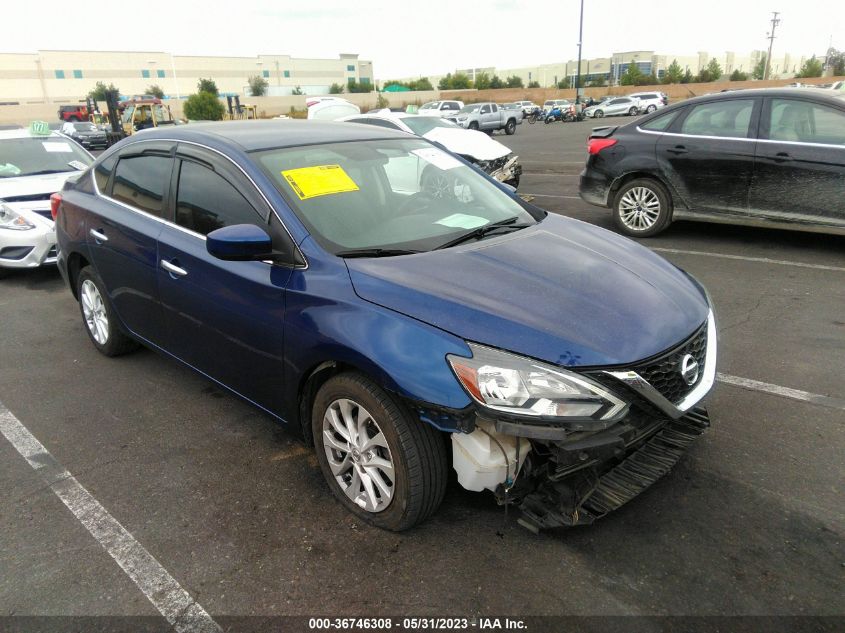 2017 NISSAN SENTRA S - 3N1AB7AP8HY303809