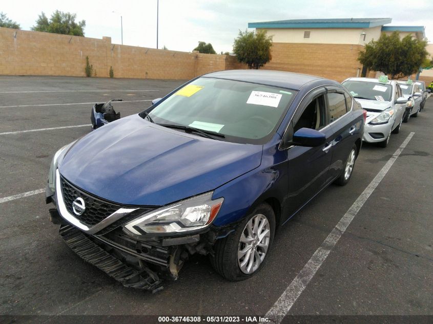 2017 NISSAN SENTRA S - 3N1AB7AP8HY303809