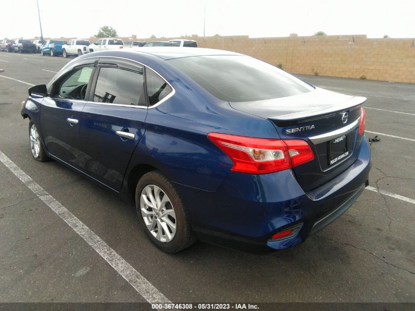2017 NISSAN SENTRA S - 3N1AB7AP8HY303809