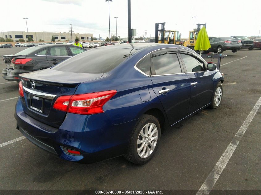 2017 NISSAN SENTRA S - 3N1AB7AP8HY303809