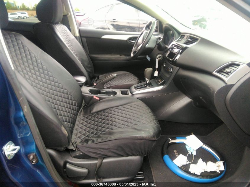2017 NISSAN SENTRA S - 3N1AB7AP8HY303809