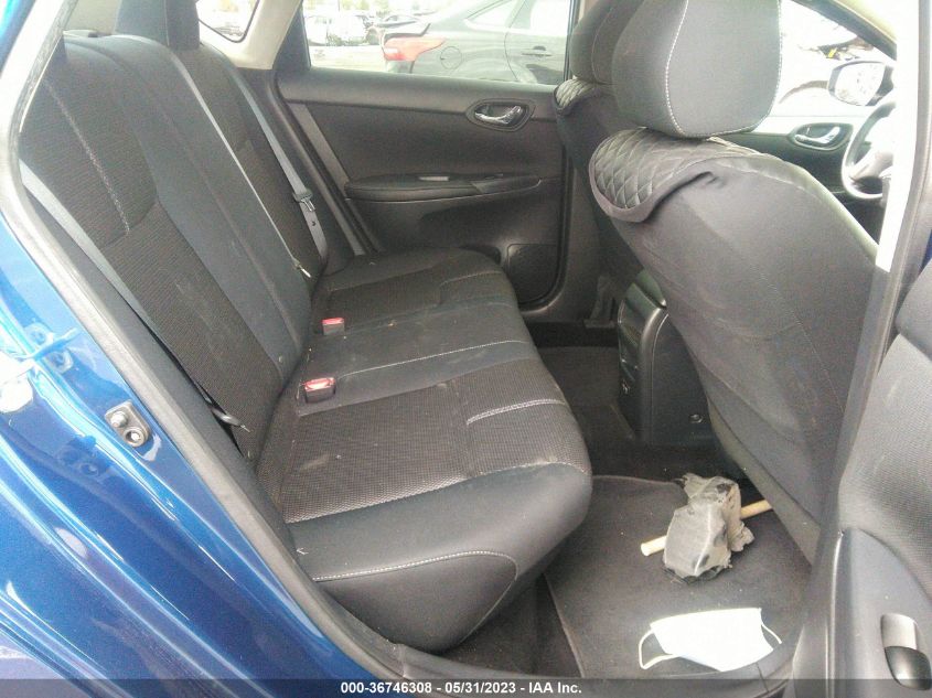 2017 NISSAN SENTRA S - 3N1AB7AP8HY303809