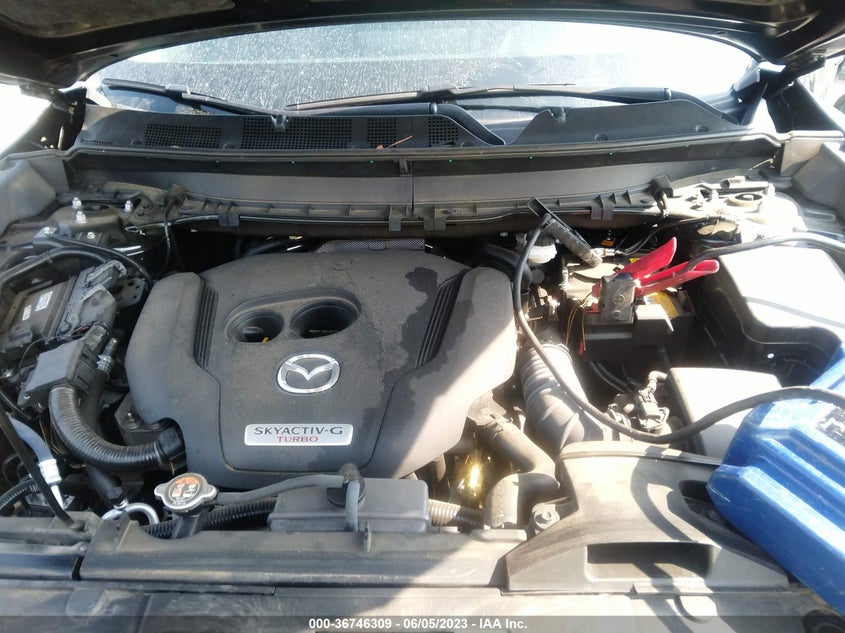 VIN: JM3TCBCY3N0605923 2022 MAZDA CX-9 TOURING