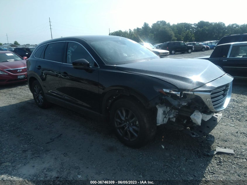 VIN: JM3TCBCY3N0605923 2022 MAZDA CX-9 TOURING