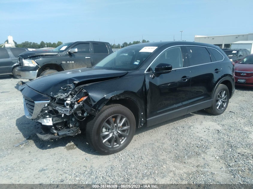 VIN: JM3TCBCY3N0605923 2022 MAZDA CX-9 TOURING