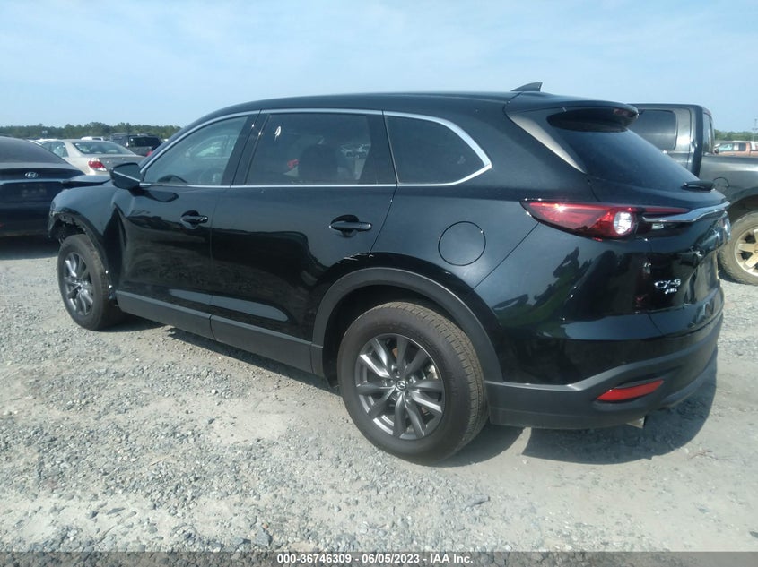 VIN: JM3TCBCY3N0605923 2022 MAZDA CX-9 TOURING