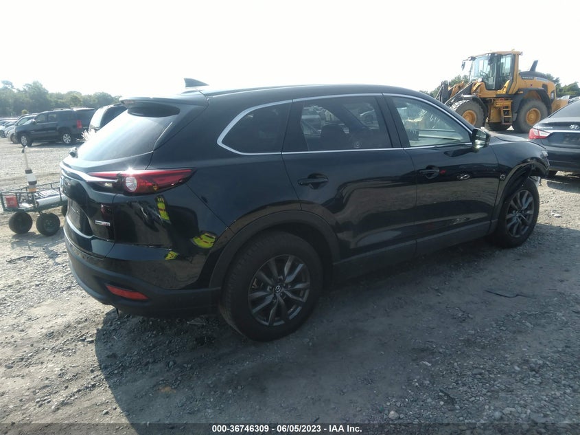 VIN: JM3TCBCY3N0605923 2022 MAZDA CX-9 TOURING