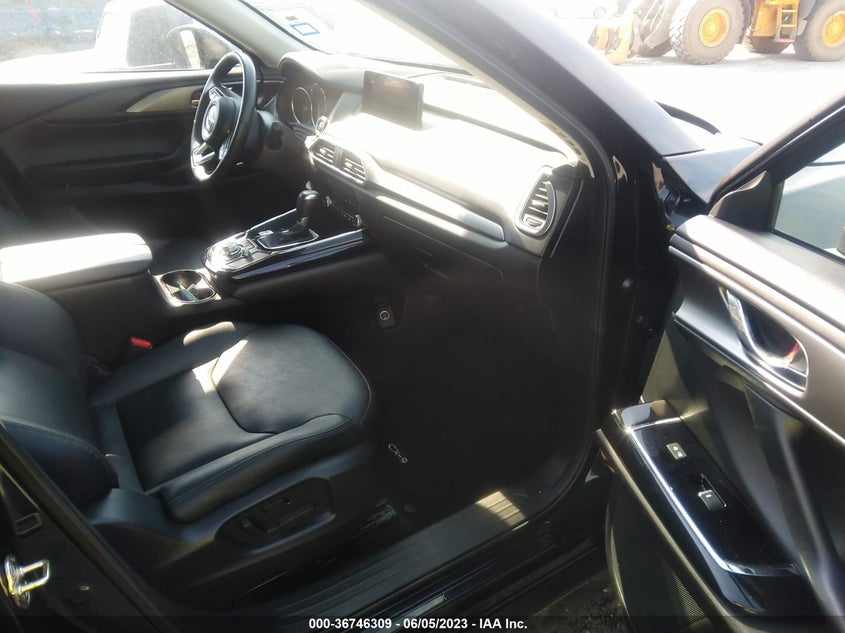 VIN: JM3TCBCY3N0605923 2022 MAZDA CX-9 TOURING