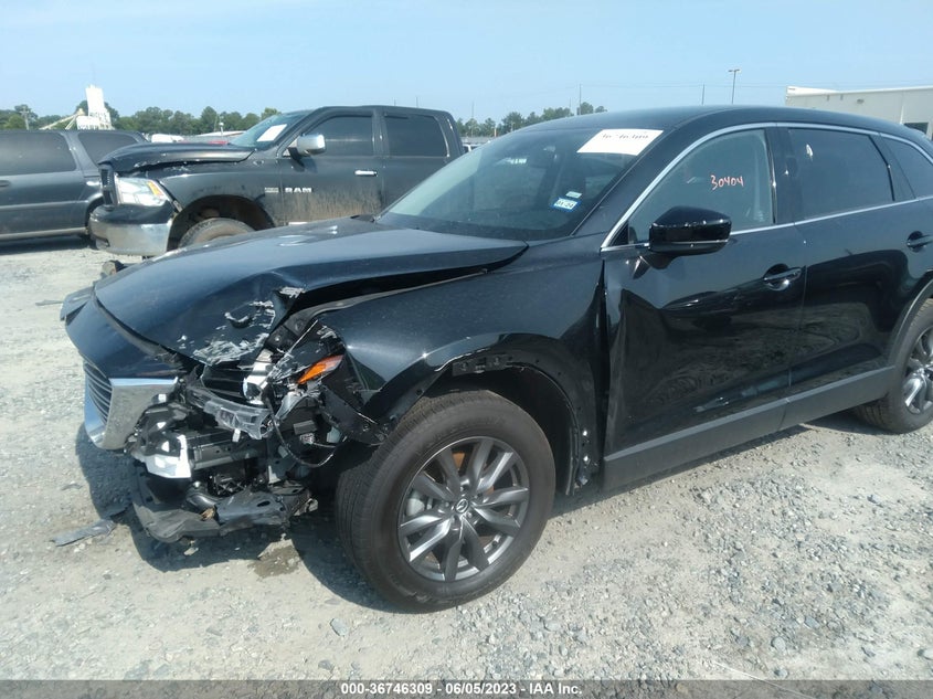 VIN: JM3TCBCY3N0605923 2022 MAZDA CX-9 TOURING