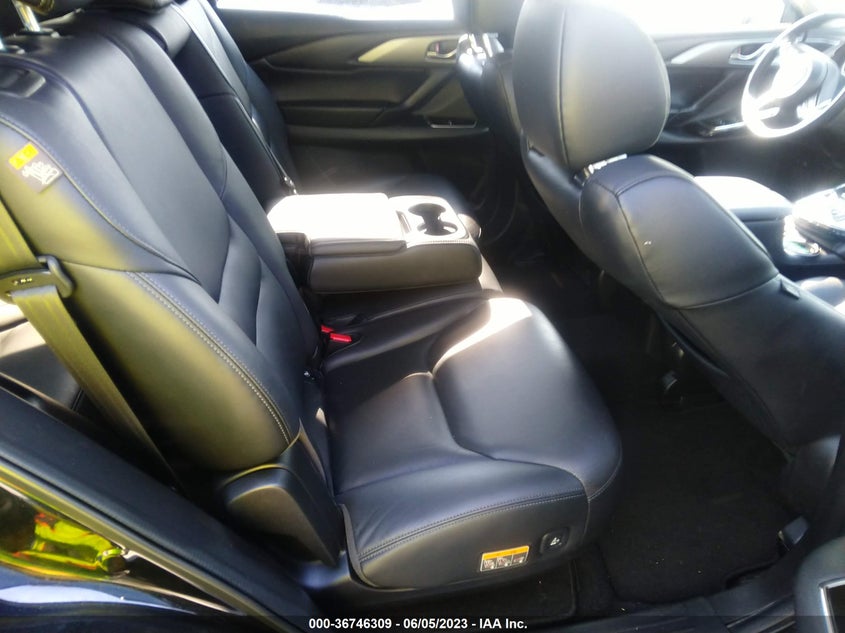 VIN: JM3TCBCY3N0605923 2022 MAZDA CX-9 TOURING