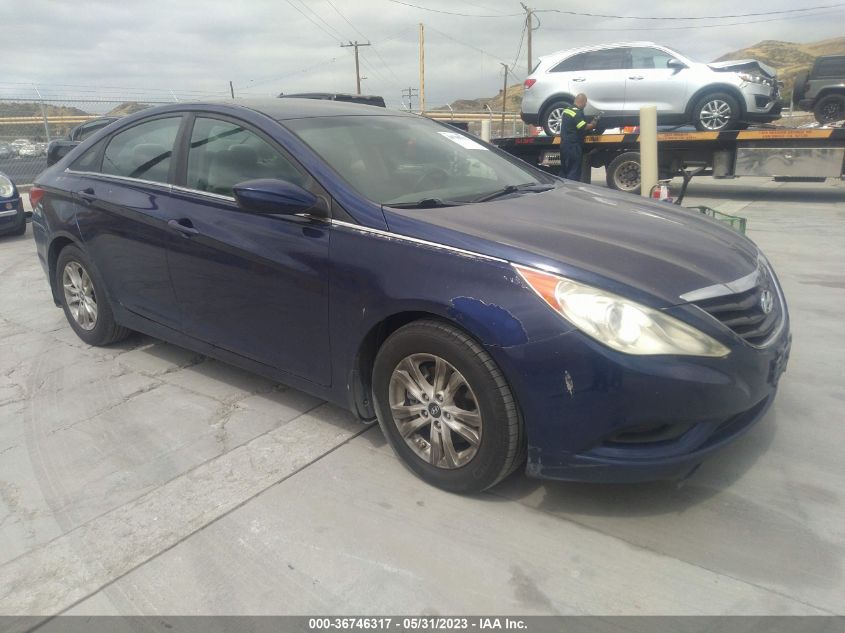 VIN 5NPEB4AC5DH780277 2013 HYUNDAI SONATA no.1