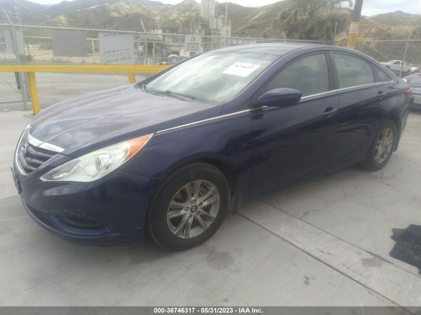 VIN 5NPEB4AC5DH780277 2013 HYUNDAI SONATA no.2