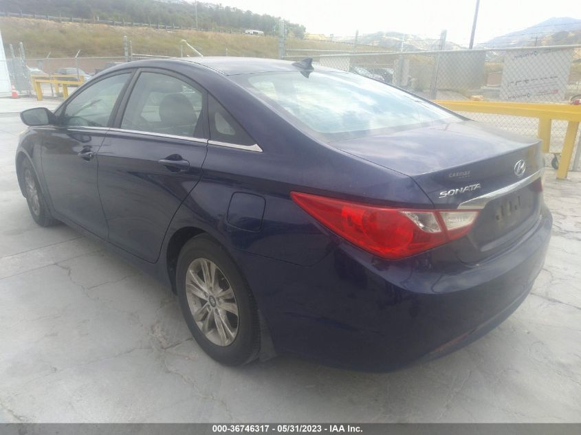 VIN 5NPEB4AC5DH780277 2013 HYUNDAI SONATA no.3