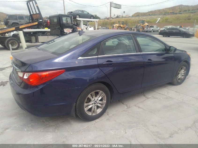 VIN 5NPEB4AC5DH780277 2013 HYUNDAI SONATA no.4