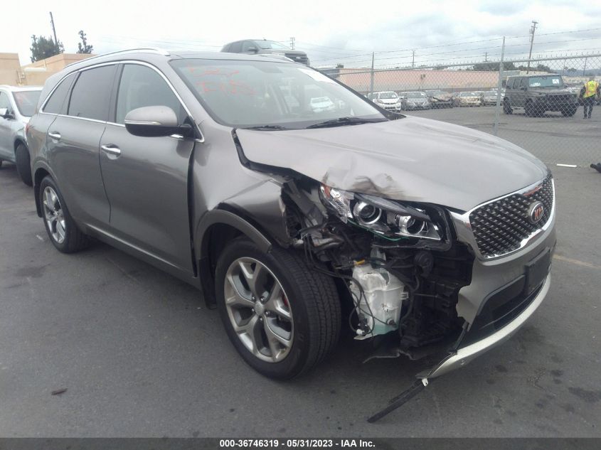 2017 KIA SORENTO SX V6 - 5XYPK4A53HG317528