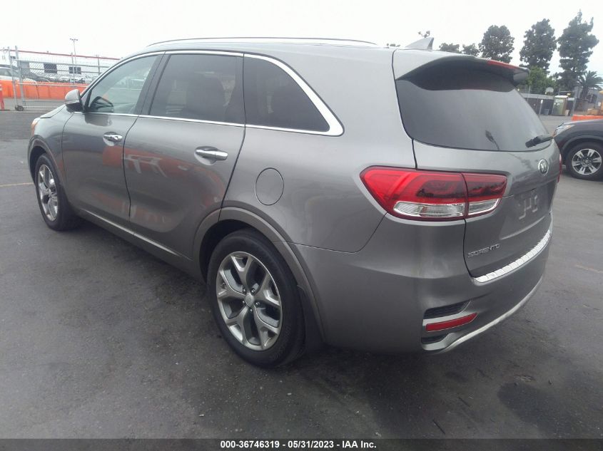 2017 KIA SORENTO SX V6 - 5XYPK4A53HG317528