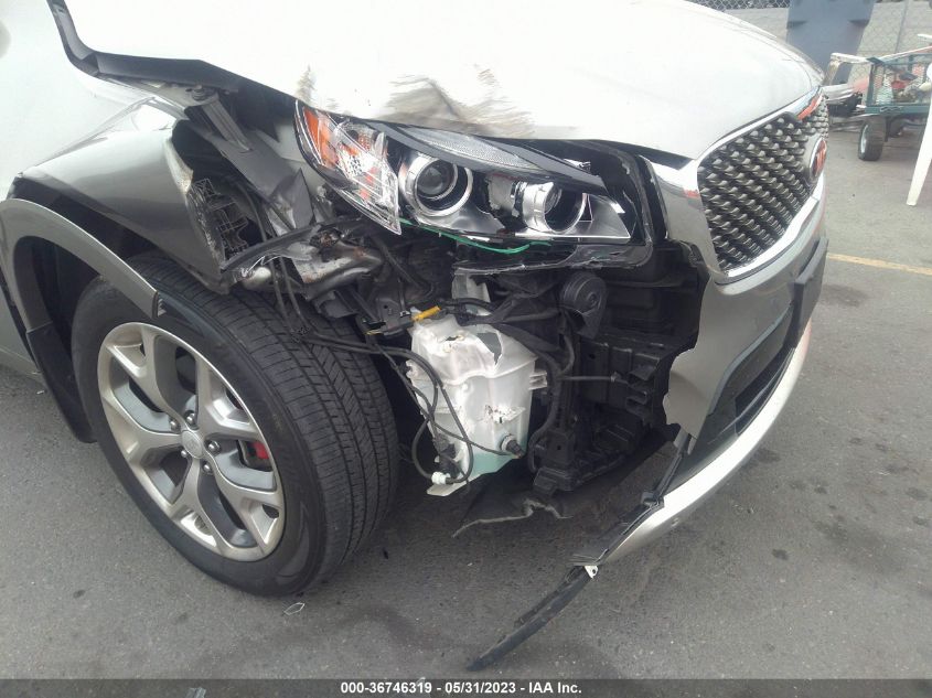 2017 KIA SORENTO SX V6 - 5XYPK4A53HG317528