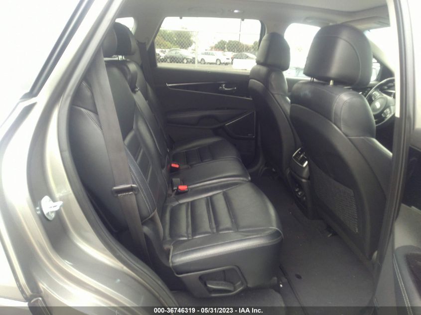 2017 KIA SORENTO SX V6 - 5XYPK4A53HG317528