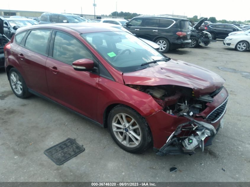 2015 FORD FOCUS SE - 1FADP3K24FL381040