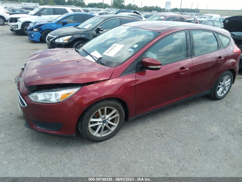 2015 FORD FOCUS SE - 1FADP3K24FL381040