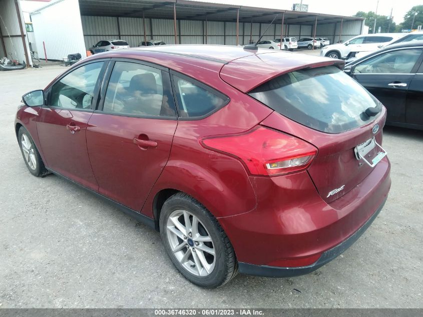 2015 FORD FOCUS SE - 1FADP3K24FL381040