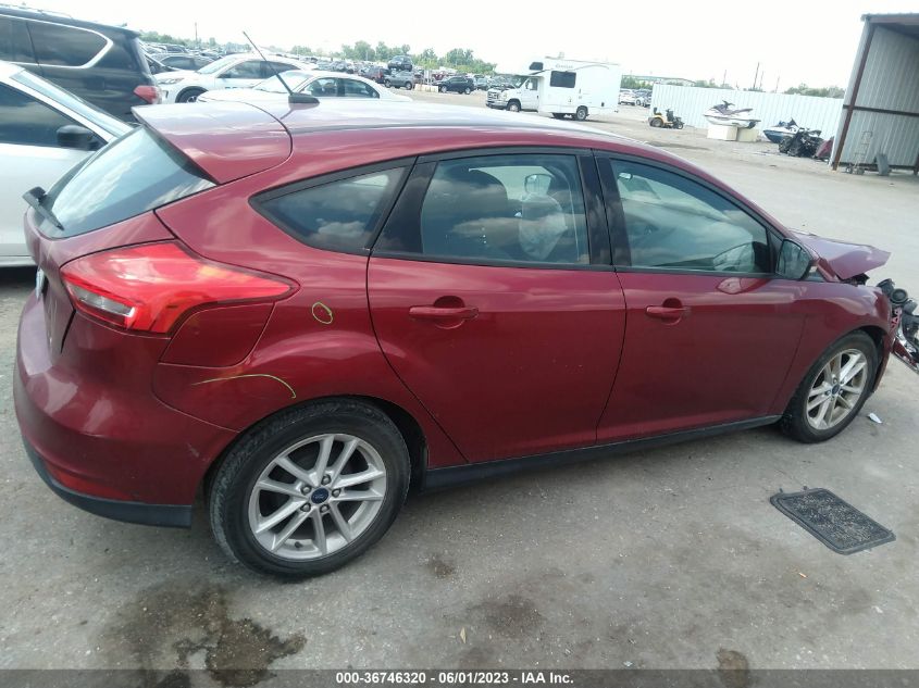 2015 FORD FOCUS SE - 1FADP3K24FL381040