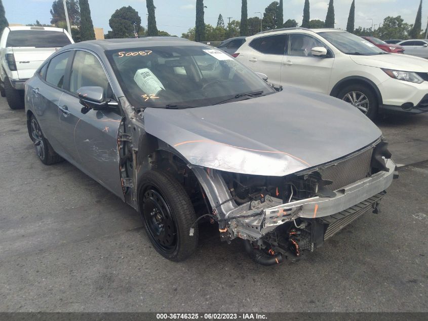 2019 HONDA CIVIC SEDAN TOURING - JHMFC1F99KX010998
