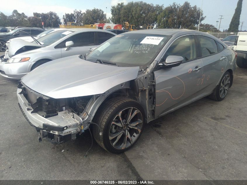 2019 HONDA CIVIC SEDAN TOURING - JHMFC1F99KX010998