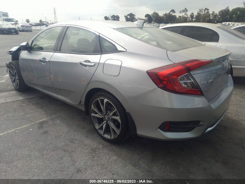 2019 HONDA CIVIC SEDAN TOURING - JHMFC1F99KX010998