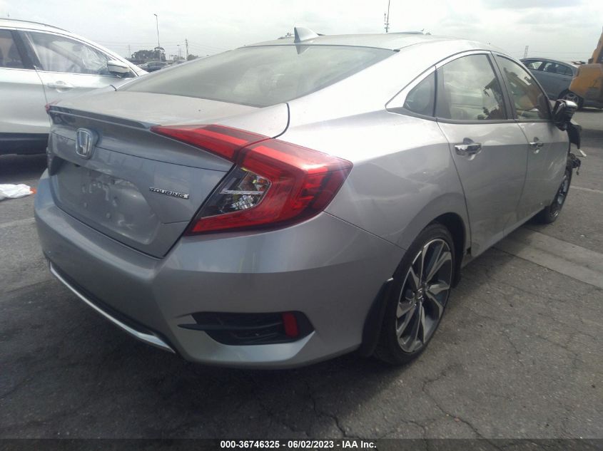 2019 HONDA CIVIC SEDAN TOURING - JHMFC1F99KX010998