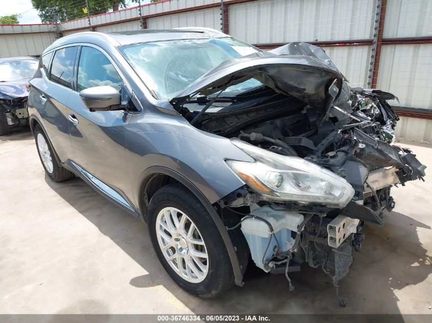 2016 NISSAN MURANO PLATINUM - 5N1AZ2MG5GN103811
